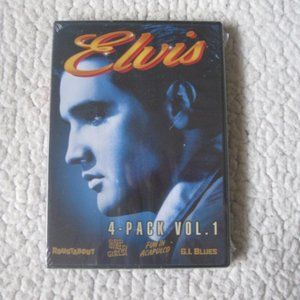 Elvis 4-Pack Vol. 1 DVD